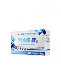 Магний с витамином B6 AllNutrition MAG B6 30caps